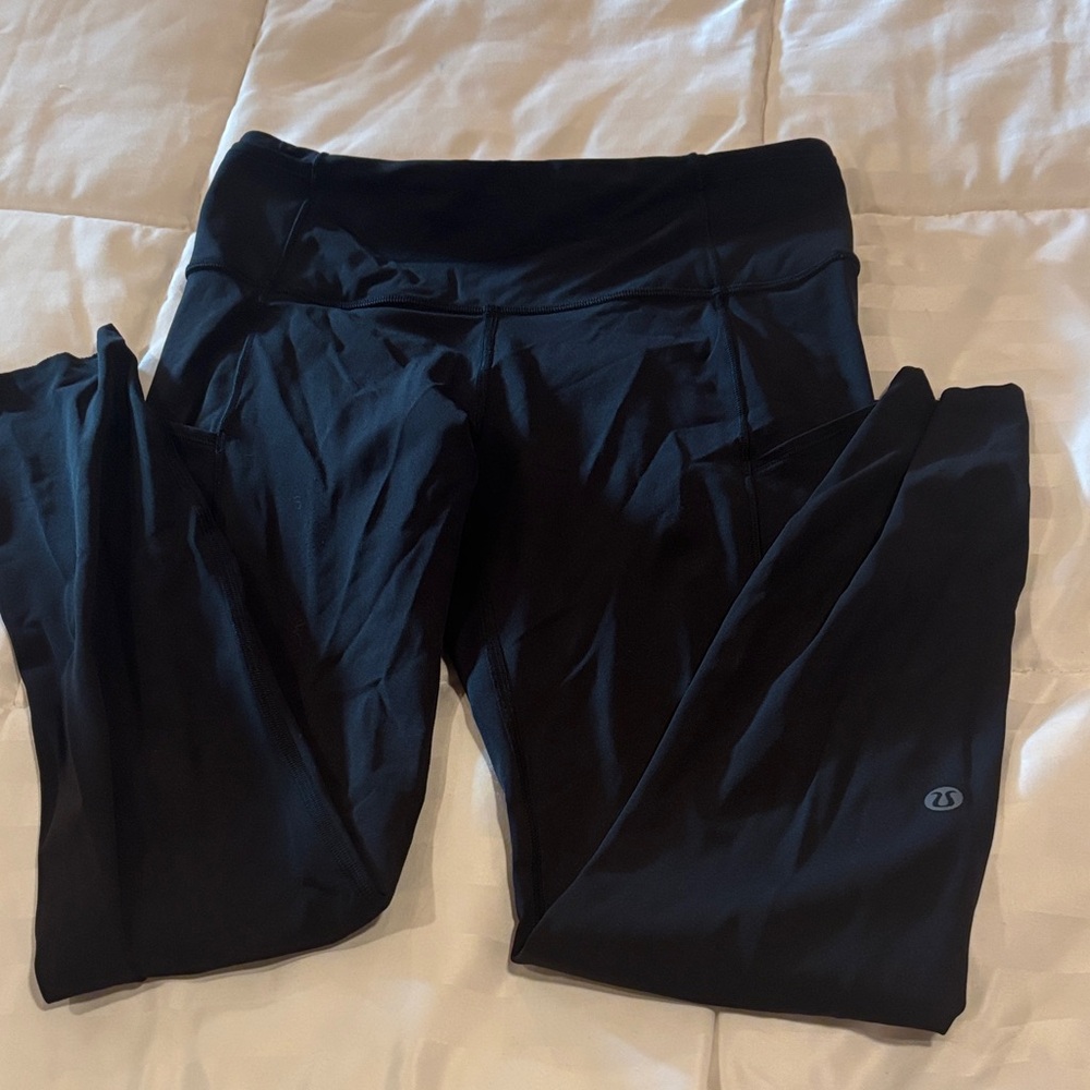 lululemon athletica Black Leggings